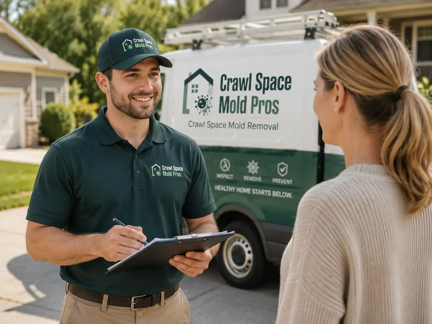 Crawl Space Mold Removal Fond Du Lac, WI FAQs